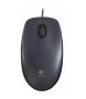 Мишка Оптична Logitech M90 Black USB 3 btn optical mouse, снимка 1 - Клавиатури и мишки - 42564005