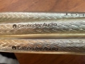 Cambridge Audio AZUR Reference Interconnect cable / Аудио кабели, снимка 9