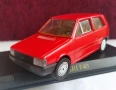 1:43 фиат уно бураго италия diecast, снимка 1