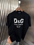 Dolce&Gabbana Мъжка Тениска👕Мъжка Блуза С Къс Ръкав Долче И Габана - 2 Цвята Код A1276, снимка 6