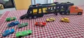 MATCHBOX камион автотранспортер - като нов, снимка 15