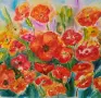 Картина "Летни макове", снимка 4