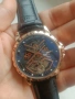 НОВ Мъжки автоматичен часовник Rose Gold, снимка 3
