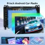 2+64G Android автомобилно радио за Mercedes Benz W906 W169 W245 W639, снимка 3