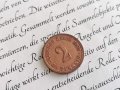 Райх монета - Германия - 2 пфенига | 1907г.; серия A