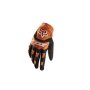 Мото ръкавици Automat, За АТВ, Крос, Текстил, М size, Черни и оранжеви, снимка 6