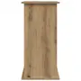 vidaXL Стойка за аквариум, дъб, 81x36x73 см, инженерно дърво, снимка 5