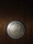 Монета от 2 евро с грешка , снимка 2