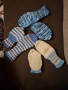 Плетени детски чорапи, снимка 2