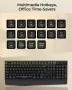 Комплект безжична Bluetooth клавиатура и мишка seenda COE200, QWERTY UK, снимка 7