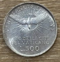 Монетата 500 лири Ватикана 1958 г., снимка 1