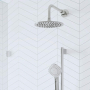 Grohe EUPHORIA душ система, с еднохватков смесител, снимка 12