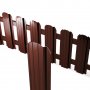 Метални профили (летви) за ограда, Цвят КАФЯВ/АНТРАЦИТ, 75 см, снимка 10