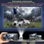 Смарт проектор за домашно кино Amovfilm HY300, Android TV 11, WiFi6, 1080P/4K, снимка 7