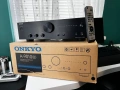 Onkyo A-9010 стерео усилвател – като нов, с дистанционно, снимка 1