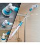 SPIN SCRUBBER ЕЛЕКТРИЧЕСКА ЧЕТКА ЗА ПОЧИСТВАНЕ НА БАНЯ - код 1796, снимка 5