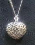 Сръбърен синджир със сърце

, снимка 3