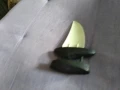 Дървен кораб за украса 6х5см, снимка 2