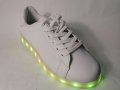 Юношески маратонки светеще с USB.ЗАРЯДНО, снимка 3