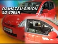 Ветробрани за DAIHATSU SIRION (2005+) / SUBARU JUSTY (2007 - 2011) 5 врати - 2бр. предни Неко, снимка 2