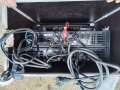 DJ Power Amp Rack Set-професионален ДЖ комплект апаратура рак, усилватели, процесор, снимка 8