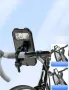 Водоустойчива стойка за мобилен телефон за велосипед , снимка 2