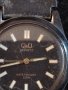 Q/Q QUARTZ WATER RESISTANT 30m. JAPAN MOVT УНИСЕКС МОДЕЛ КРАСИВ СТИЛЕН 33275, снимка 7