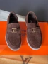 Louis Vuitton Мъжки Ежедневни Обувки Естествена кожа Луис Витон - Налични Различни Цветове Код E1278, снимка 5