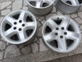 Четири алуминиеви джанти 16 Опел Вектра C,Омега, снимка 2