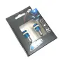 LED крушки BA15S 2.8cm 12V 2 броя, снимка 3