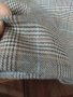 Дамски елегантен панталон,каре, размер М, с маншет, снимка 4