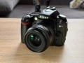 Nikon D90 + обектив и аксесоари, снимка 2