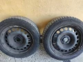 Джанти с гуми Opel 16 5x110, снимка 1