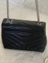 Yves Saint Laurent YSL чанта естествена кожа, снимка 2