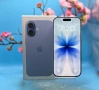 ГАРАНЦИОНЕН!!! Apple iPhone 17, 256GB, 5G, Mist Blue + подарък оригинален адаптер Apple , снимка 7