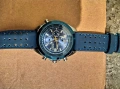 Мъжки ръчен Часовник Citizen Blue Angels World Chronograph дата,ден час в месеца, снимка 8