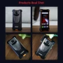 Doogee S88 Pro / S88 Plus Удароустойчив Калъф и Стилус, снимка 6