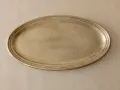  Италиански  сребърен Поднос проба 800 , снимка 2