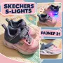 Светещи маратонки Skechers S-Lights, размер 21, снимка 1