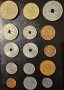Лот стари монети Дания в добро състояние и в обръщение, снимка 1 - Нумизматика и бонистика - 39989646