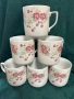Винтидж чаши-мъг за чай, мляко или друго от фин порцелан с Royal DUX Bohemia, Чехословакия, снимка 1