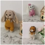 Ръчно плетени играчки Амигуруми, снимка 1