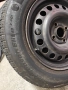 Перфектни зимни автомобилни гуми 185/65 R14 с джанти, снимка 5