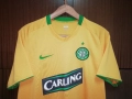 Celtic Nakamura Away 2008 2009 Nike оригинална тениска фланелка Селтик Shirt Jersey Football екип , снимка 5