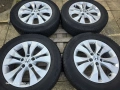 Лети джанти 17ки 5х114.3 Honda + зимни гуми 225/65/17 Toyo, снимка 2