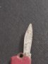 Сгъваемо ножче с отварачка и тирбушон туристическо рядко от соца за КОЛЕКЦИЯ 29259, снимка 2