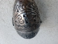Възрожденски Сачан,кадилница, тамянник, бронзов, Стар, рядък, снимка 5