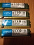 DDR4 64Gb ECC - (4 x 16Gb) Crucial 2400MHz PC4-19200E, снимка 3