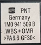 Бутон Аварийни Светлини Сеат Толедо 2 Сеат Леон Seat Toledo 2 Leon 98-04 OEM 1m0941509b, снимка 2