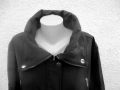 4XL Новo черно яке Janina, снимка 3